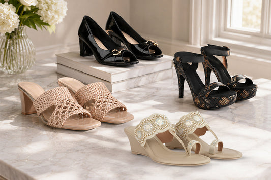A Complete Guide to Different Types of Heels for Women
