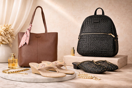Best Footwear & Bags for College Students