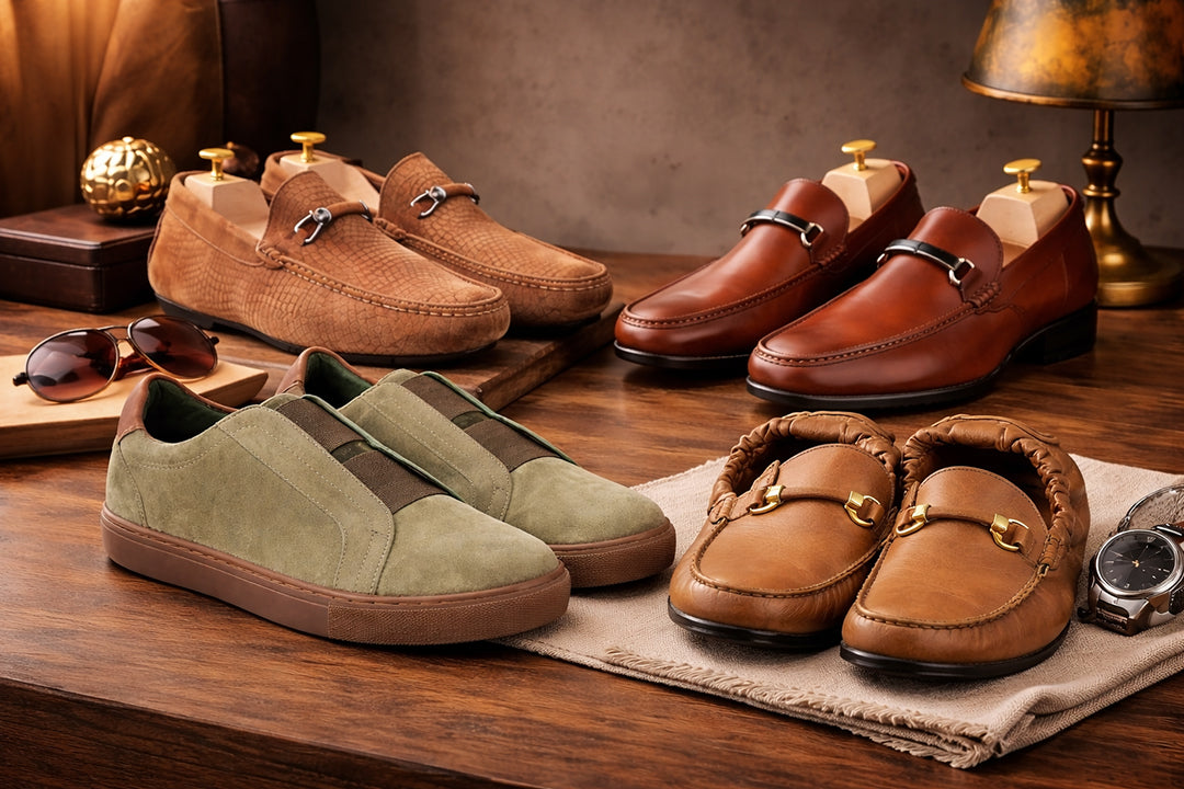 Best Men's Footwear for Long Commutes in Indian Cities