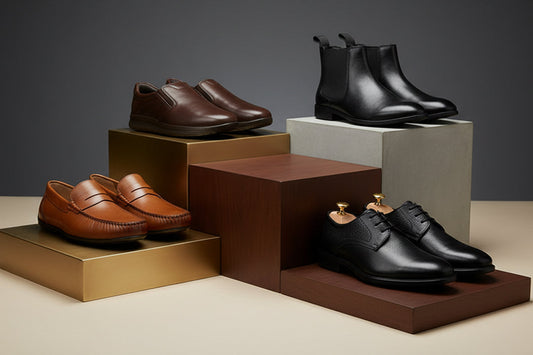 Essential Shoes For Men: 5 Must-Have Shoes For Men In His Wardrobe
