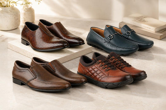  Men’s casual shoes styled for smart casual occasions