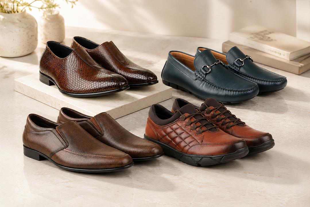  Men’s casual shoes styled for smart casual occasions