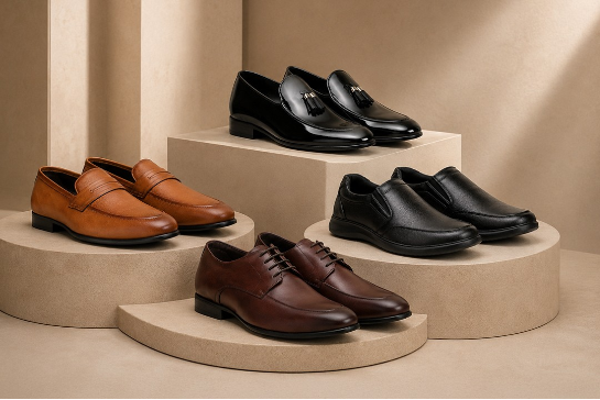  Men's formal shoes in different styles for online shoe shopping