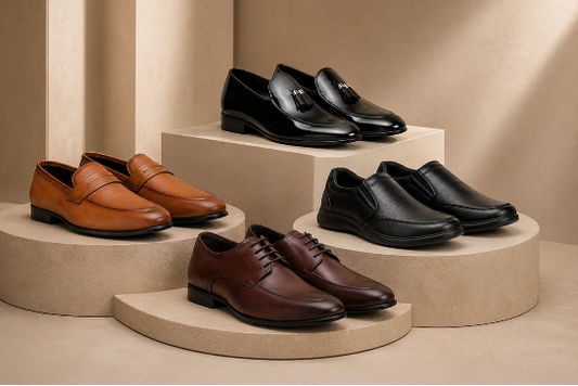  Men's formal shoes in different styles for online shoe shopping
