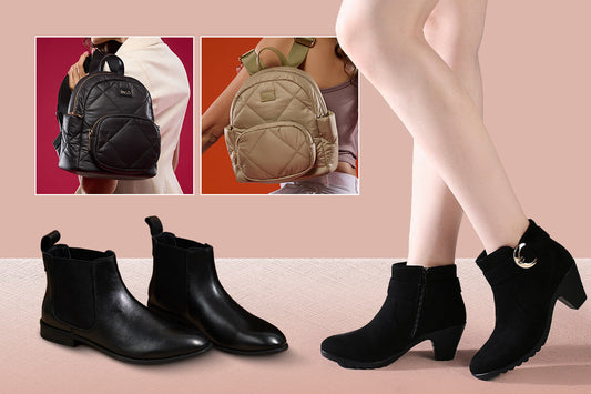 Mix and Match Boots &amp; Backpacks: The Ultimate Street-Style Duo