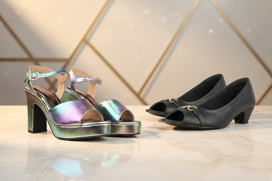 Platform vs. Pumps: Finding the Right Height for You