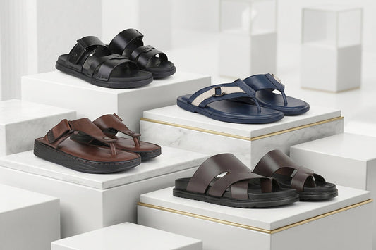 Strap Styles in Men’s Sandals: Which One Suits You?