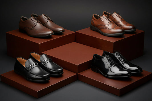 Top 4 Best Men's Formal Shoes for Office, Weddings & Special Events