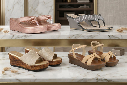 Wedges for College Girls: Stylish & Comfortable Picks