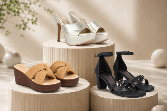  Women's high heels and sandals for comfortable everyday wear