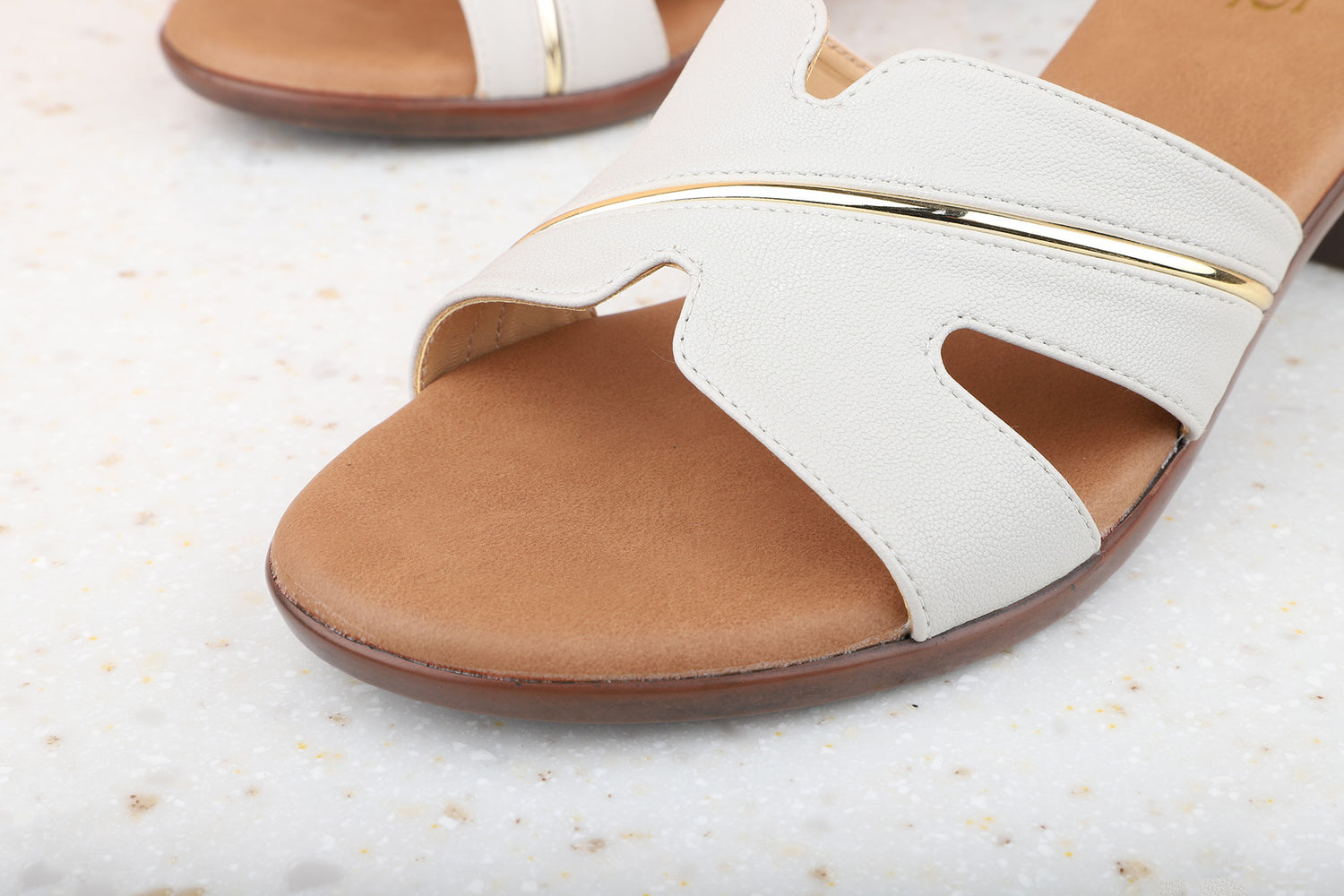 Women Grey Black Solid Mules