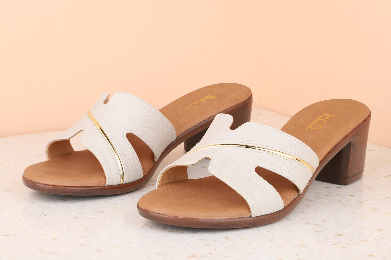 Women Grey Black Solid Mules