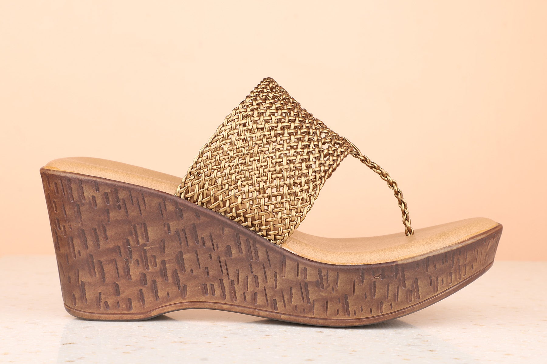 Buy Inc.5 Black Textured Comfort Sandals Online at Best Prices in India -  JioMart.