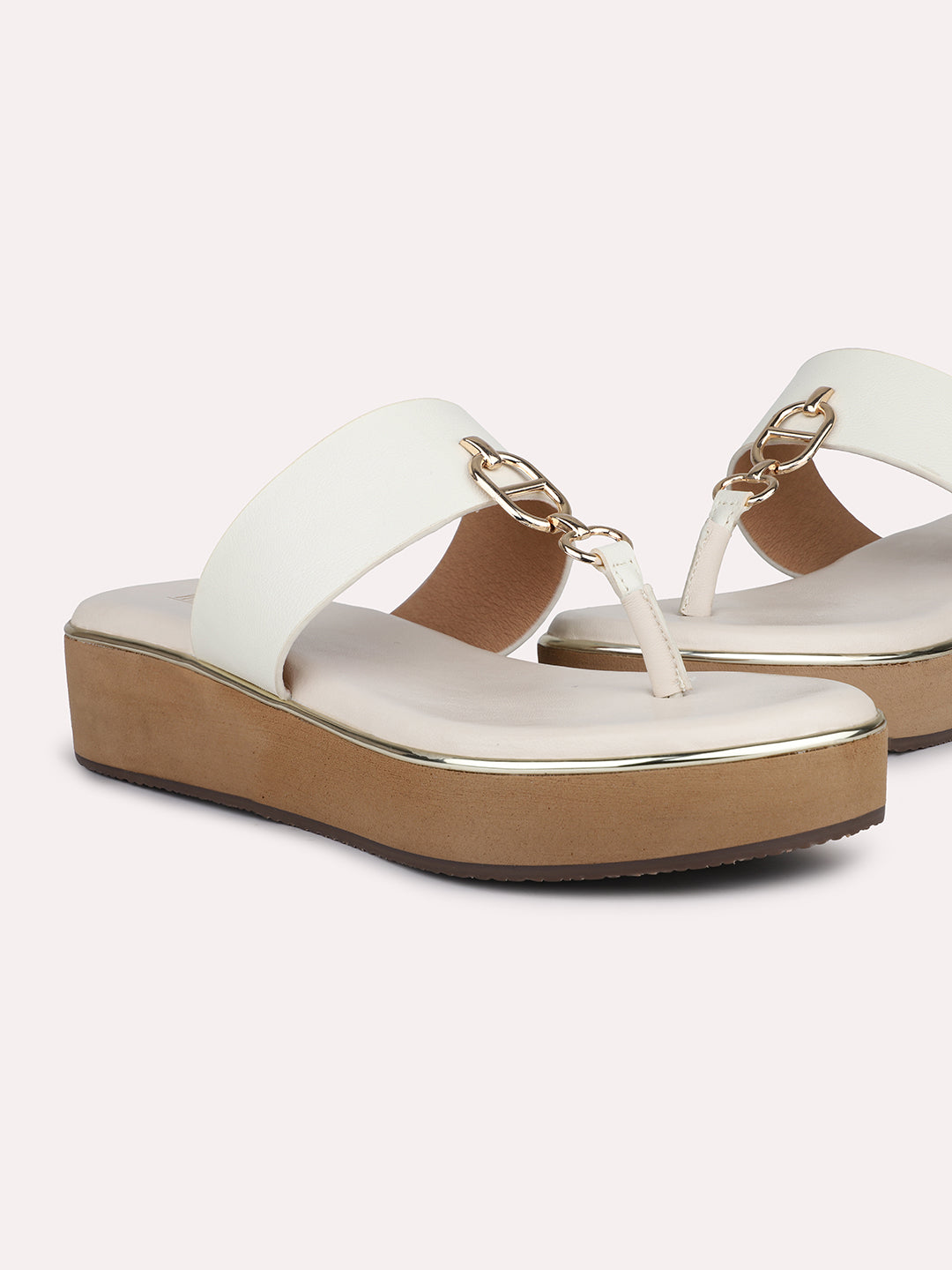 Cream and gold sandals online