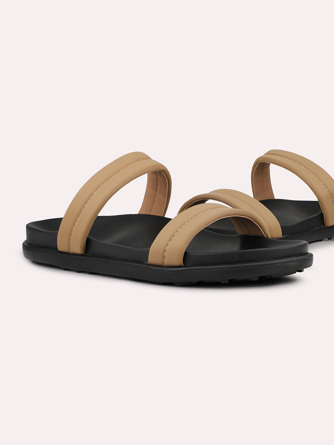 Buy Now Womens Brown Casual Open toe Flat Sandals