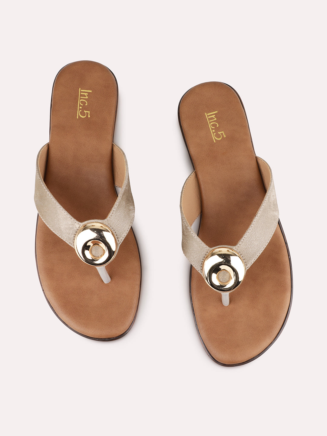 Womens Beige Casual Solid Block Heel Sandals