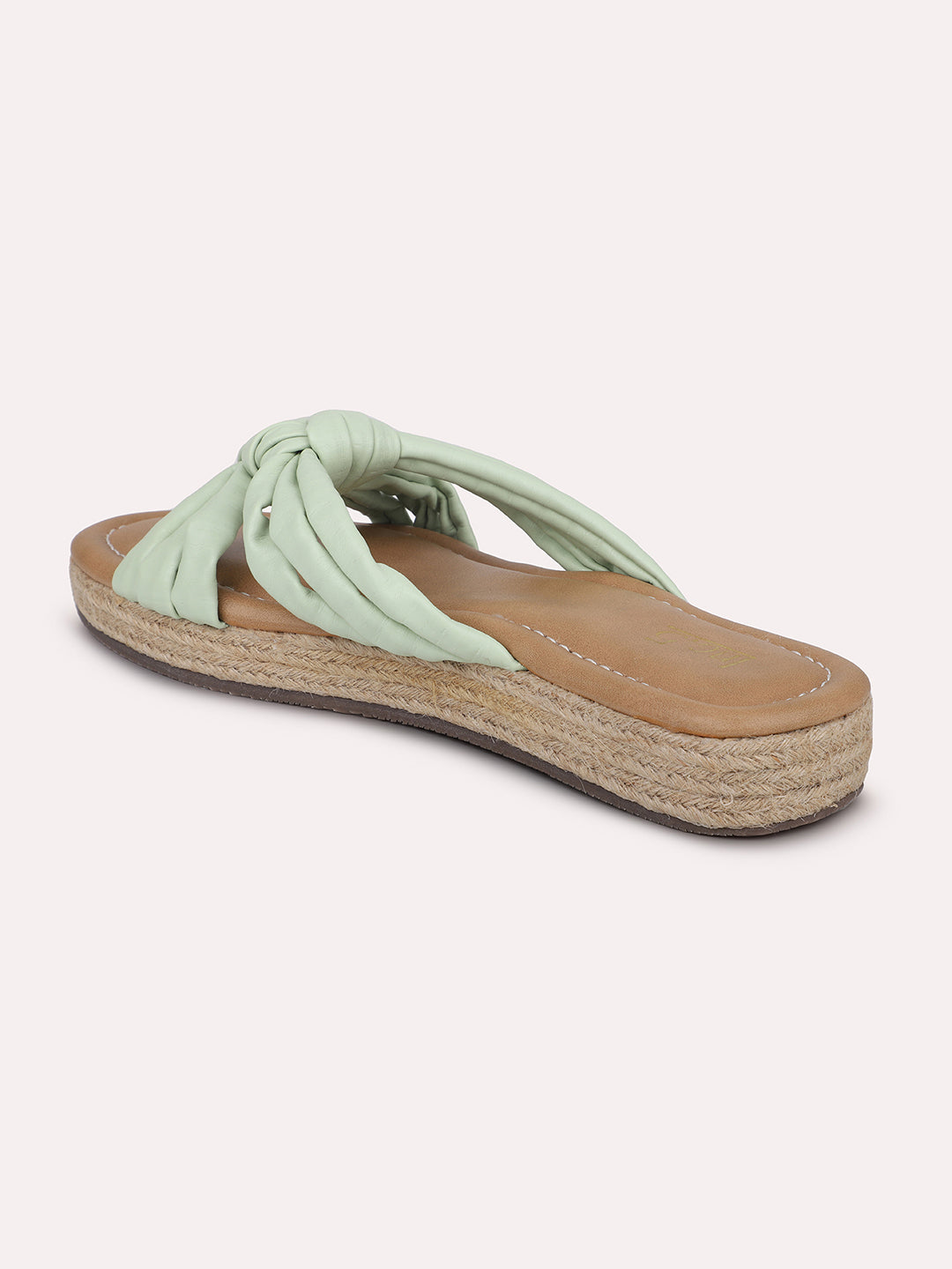 Women Pista Solid Comfort Heels Sandals