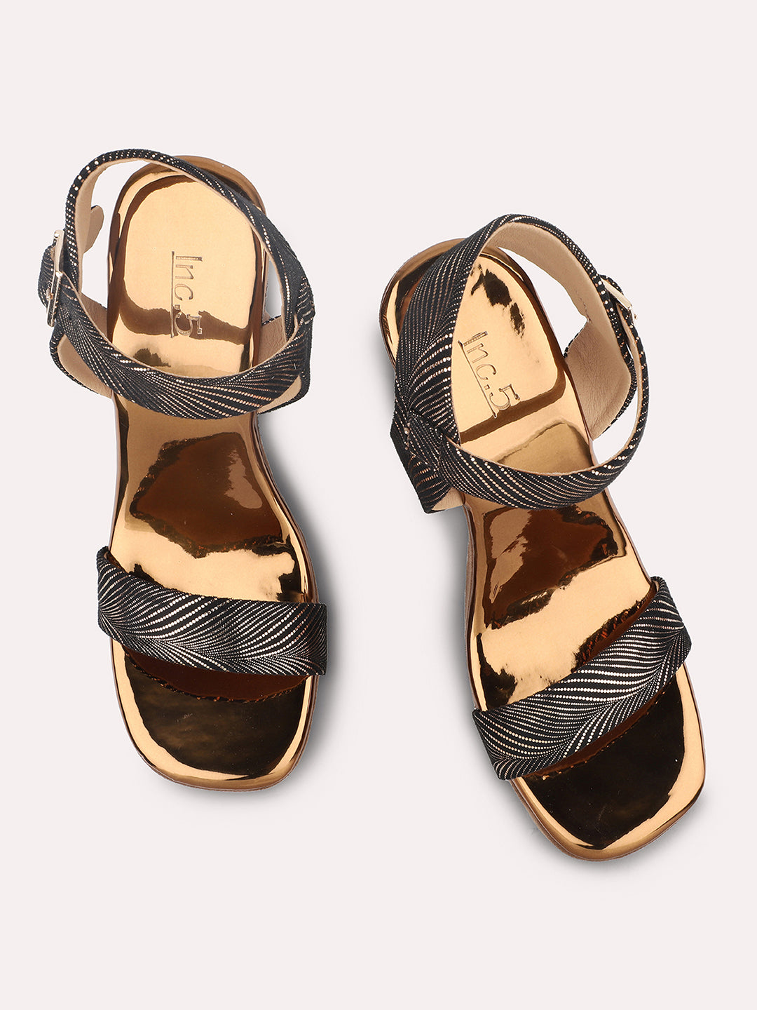 Buy Now Women Antique Textured Platform Heels – Inc5 Shoes
