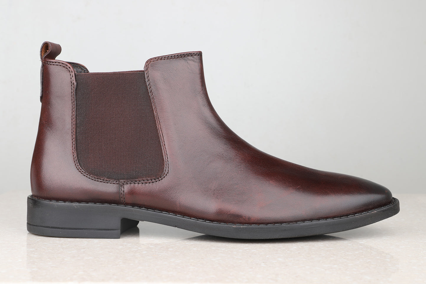 Privo Formal Boots- Bordo For Men