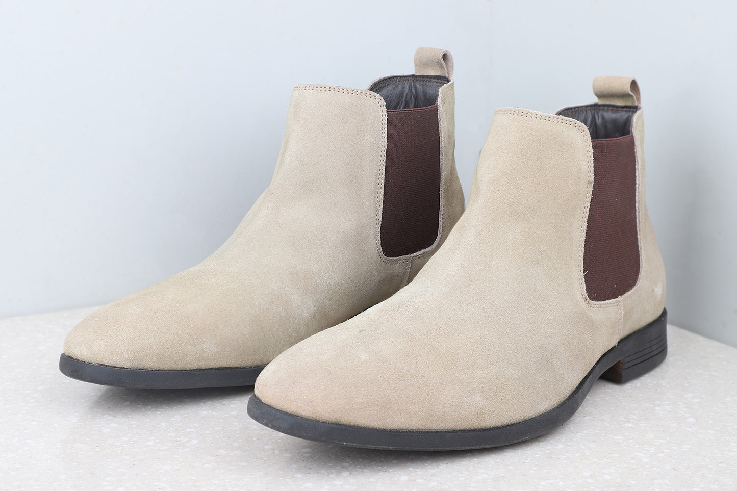 Privo Casual Boots- Beige For Men