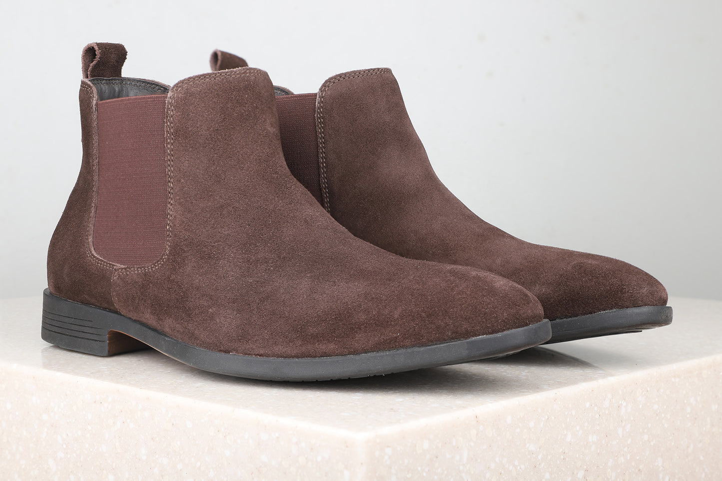 Privo Casual Boots- Brown For Men