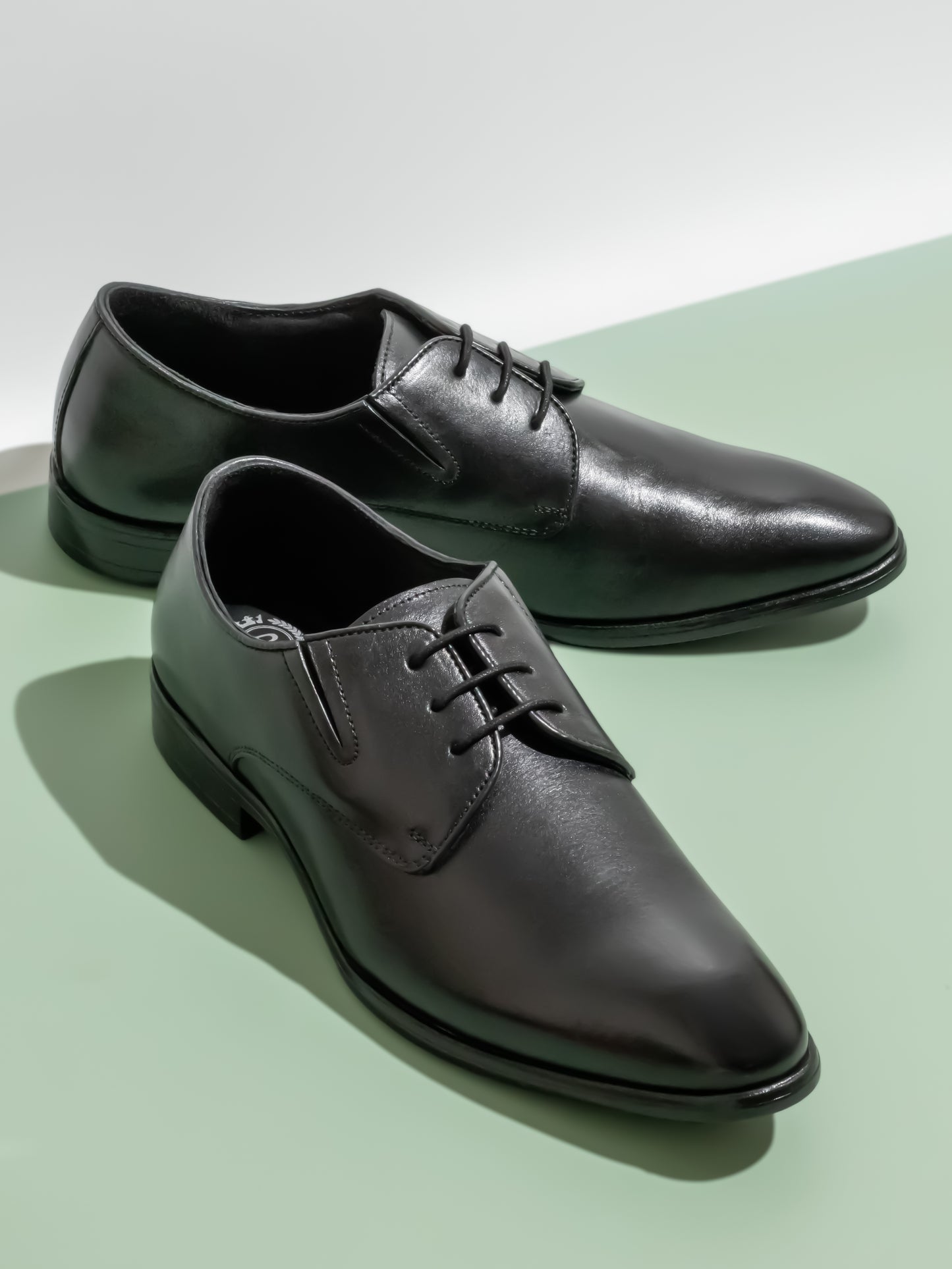 Privo Formal Shoes Black For Men