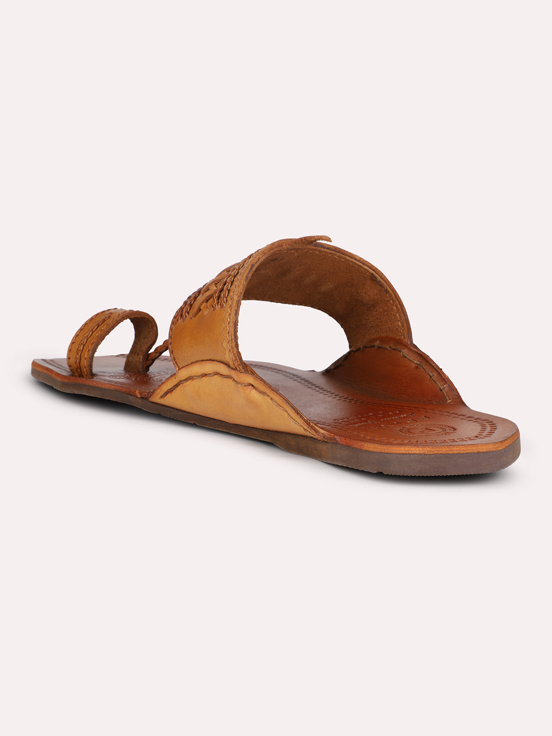 Privo Tan Kolhapuris Sandal for Men