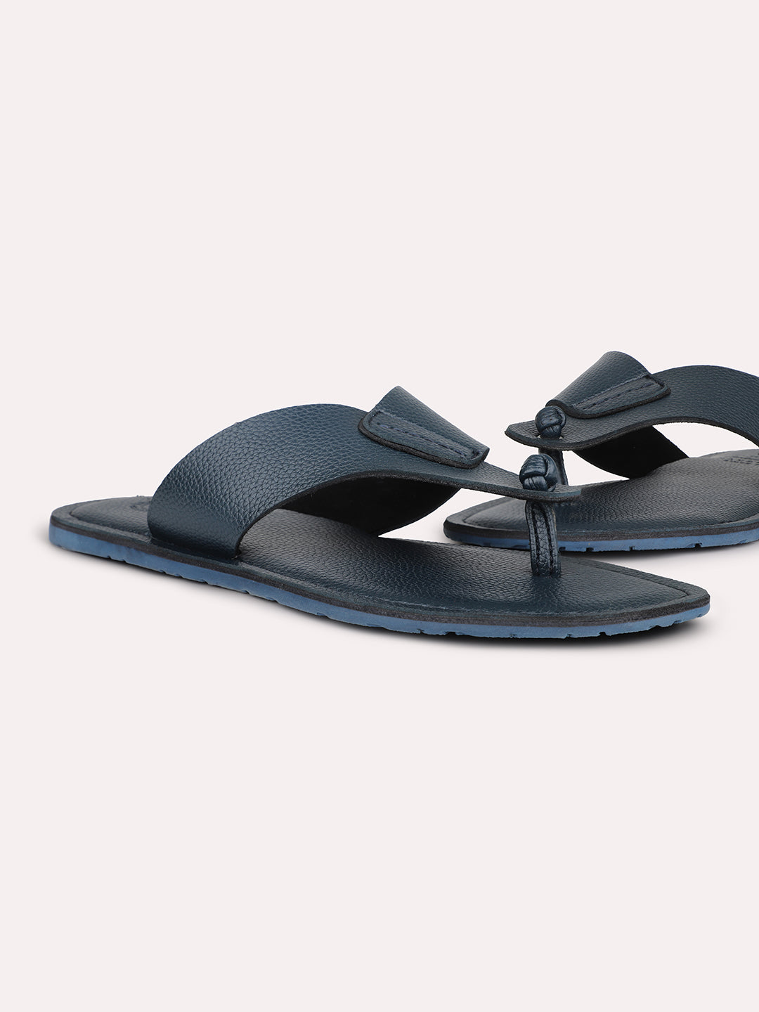 Privo Blue T-starp Casual Sandal For Men