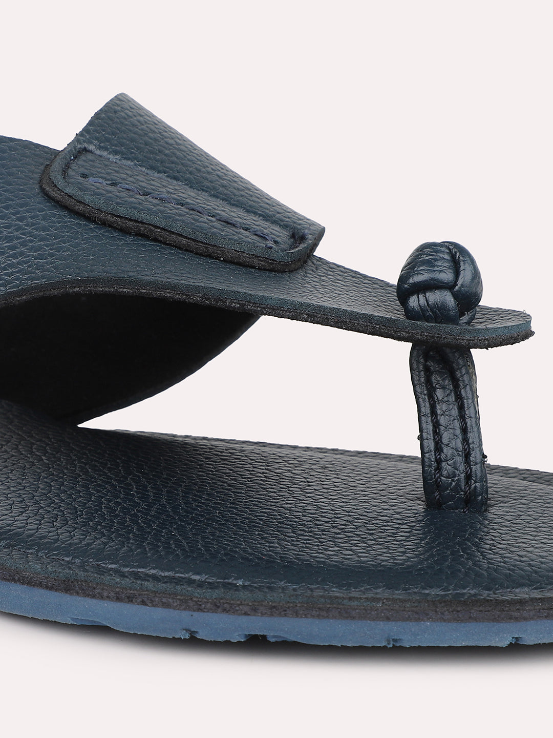 Privo Blue T-starp Casual Sandal For Men