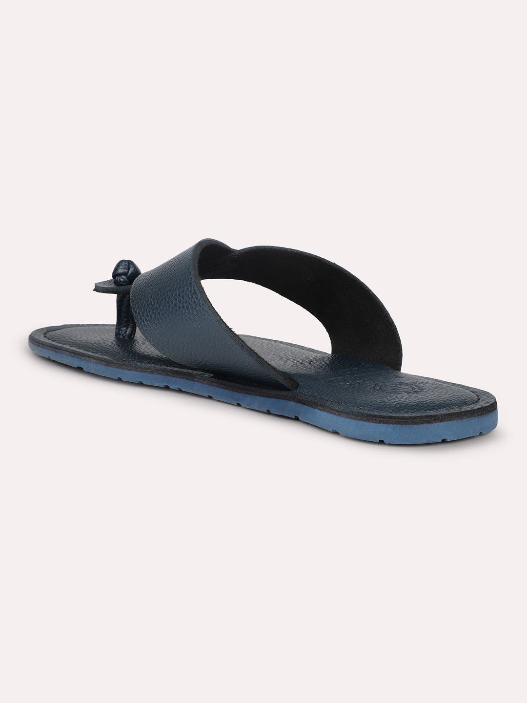 Privo Blue T-starp Casual Sandal For Men