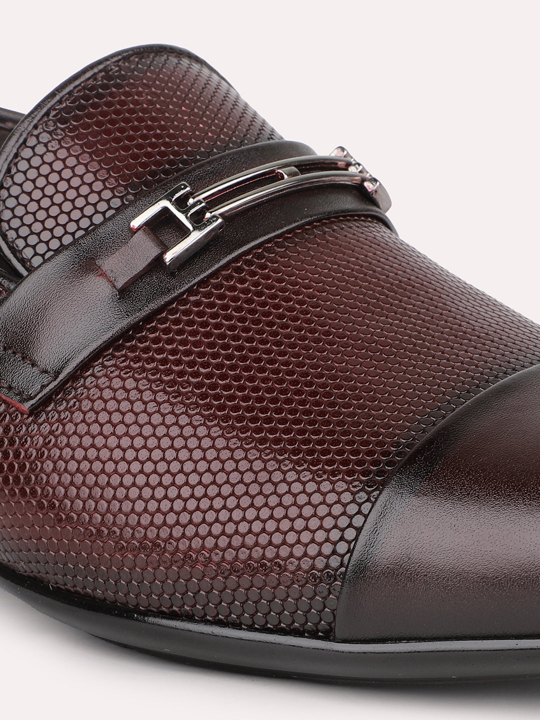 Privo Cherry Formal Slipon For Mens