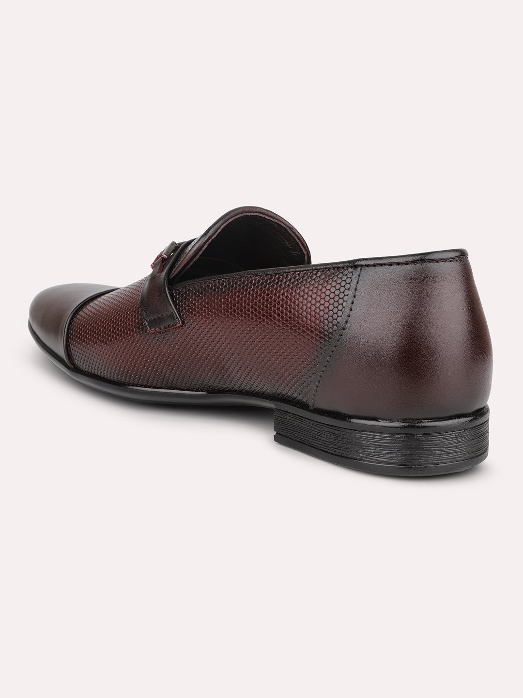 Privo Cherry Formal Slipon For Mens