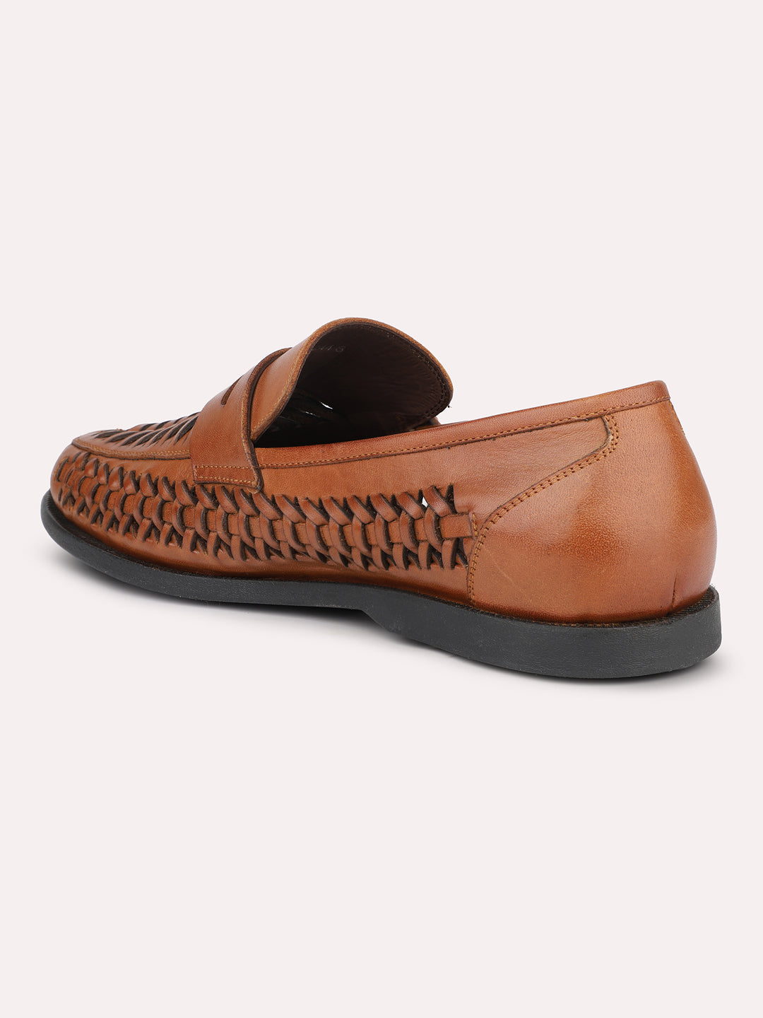 Atesber Tan Casual Slipon For Mens