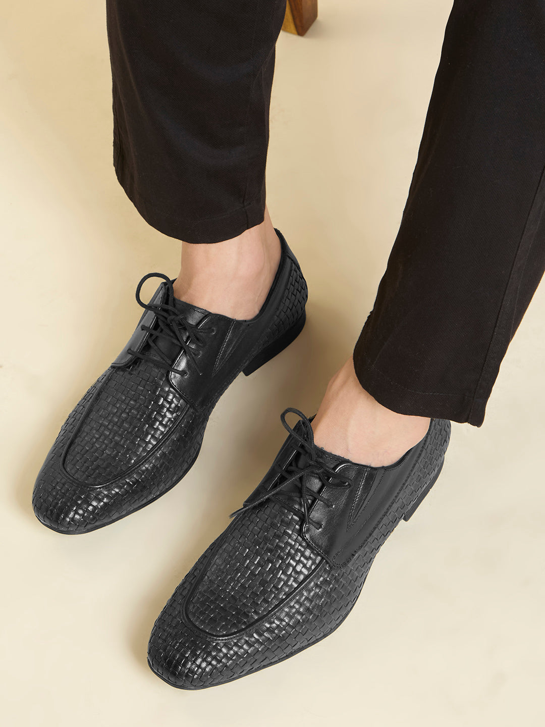 Atesber Textured Formal Lace Up For Men