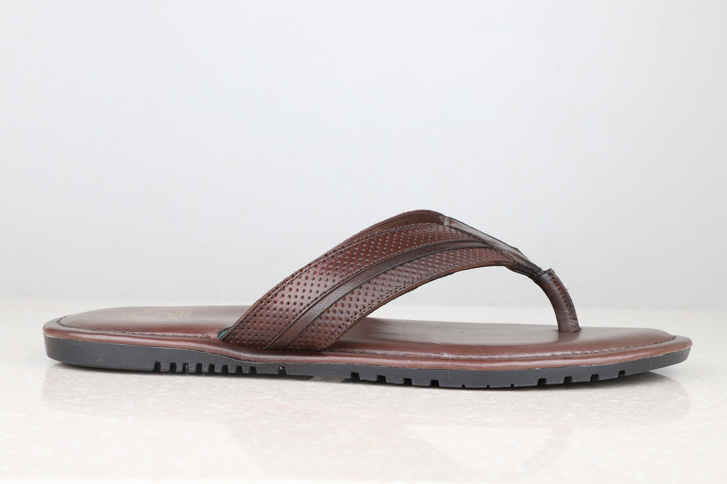 Atesber Brown Comfort Sandals For Men
