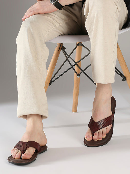 Atesber Cherry Comfort Sandals For Men