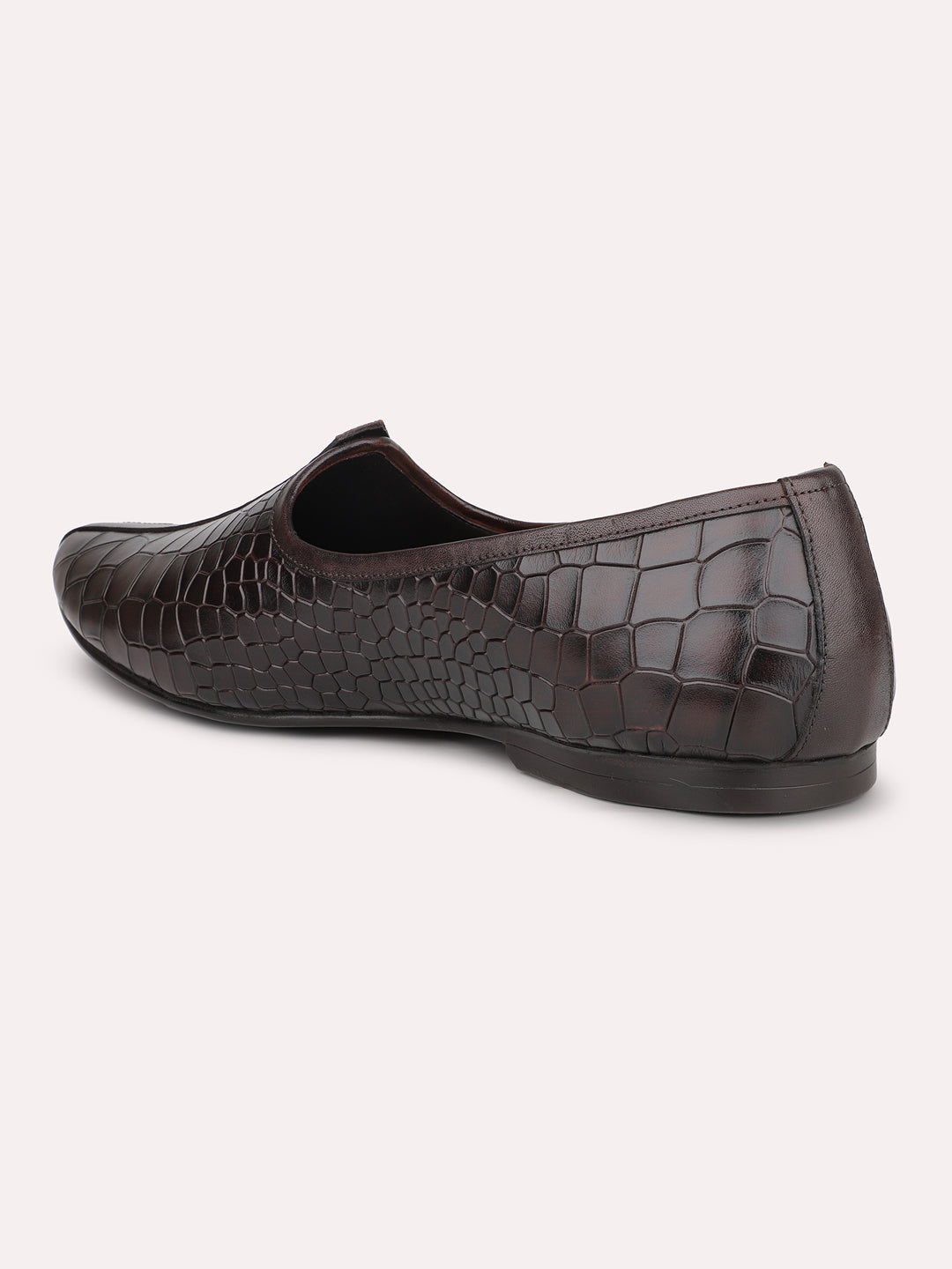 Atesber Moro Textured Casual Mojri For Mens