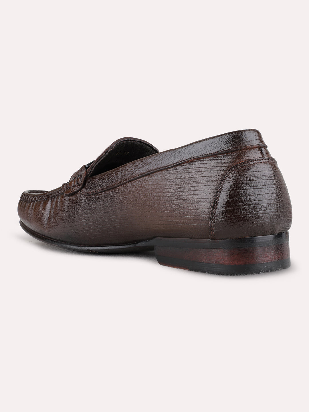 Mens Tan Casual Solid Pattern Square Toe Shape Loafers