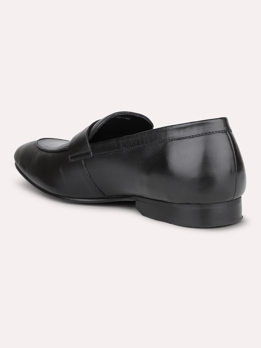 Atesber Black Formal Slipon For Mens