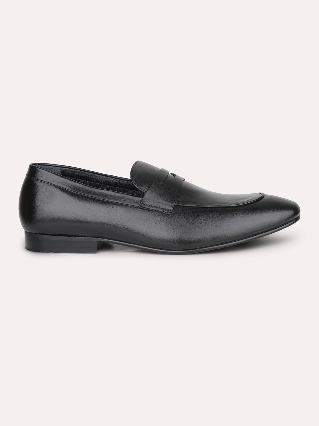 Atesber Black Formal Slipon For Mens