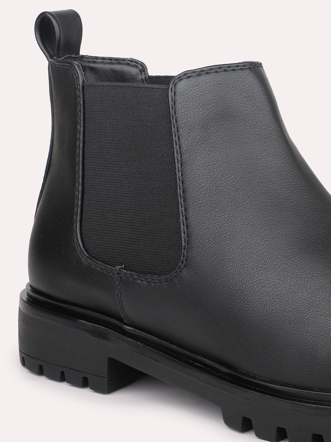 Buy Now Women Black Chelsea Boots
