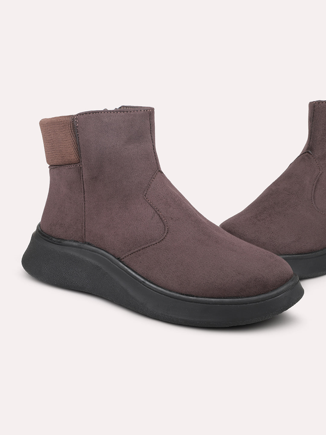 Buy Now Women Brown Chelsea Boots