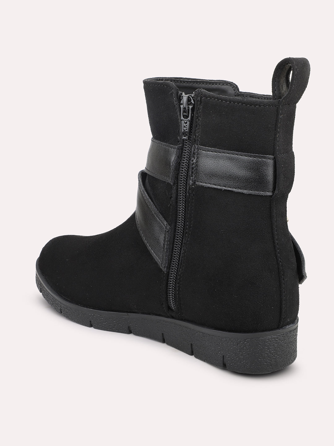 Women Black Chelsea Boots