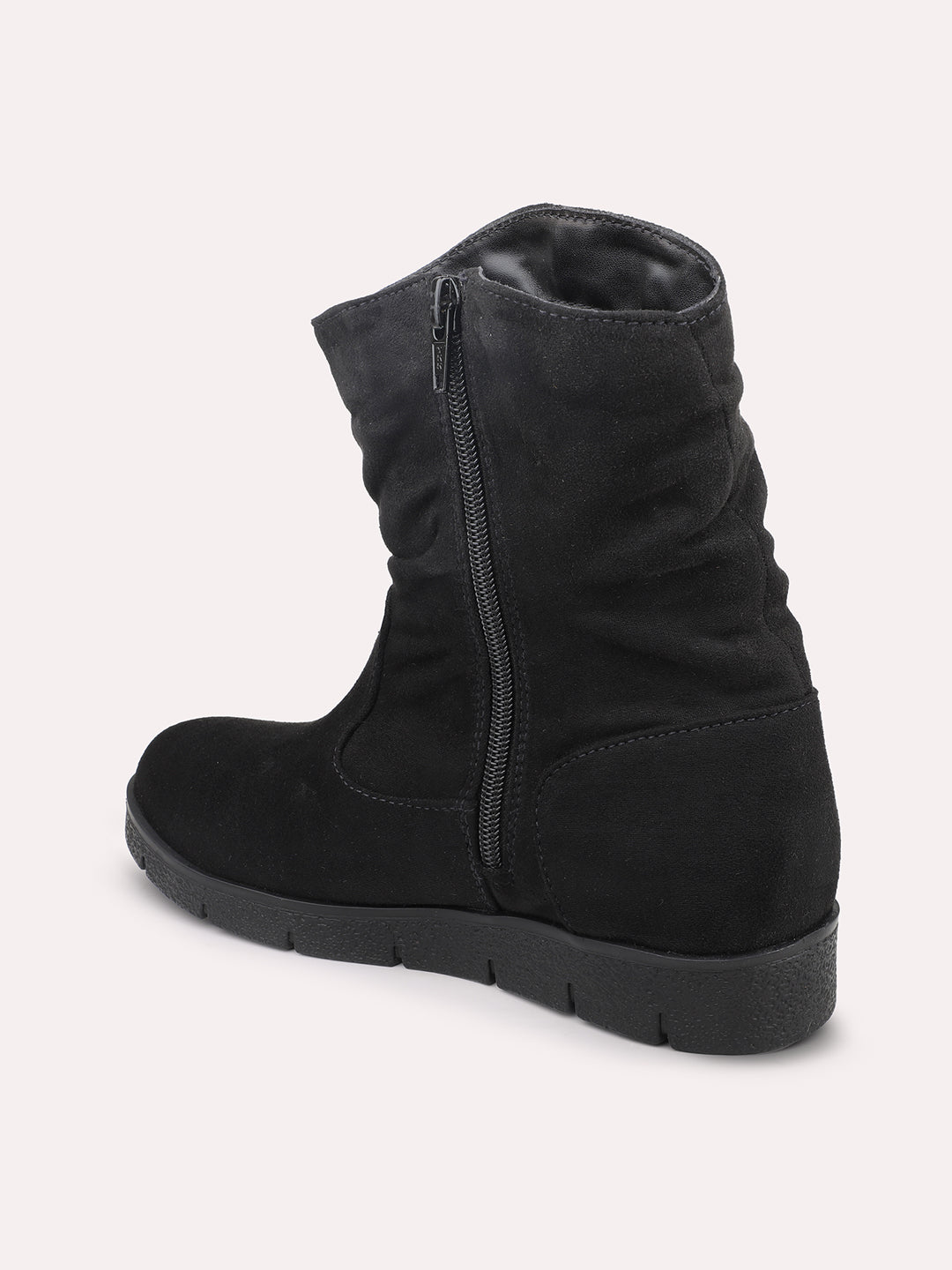 Women Black Regular Boots