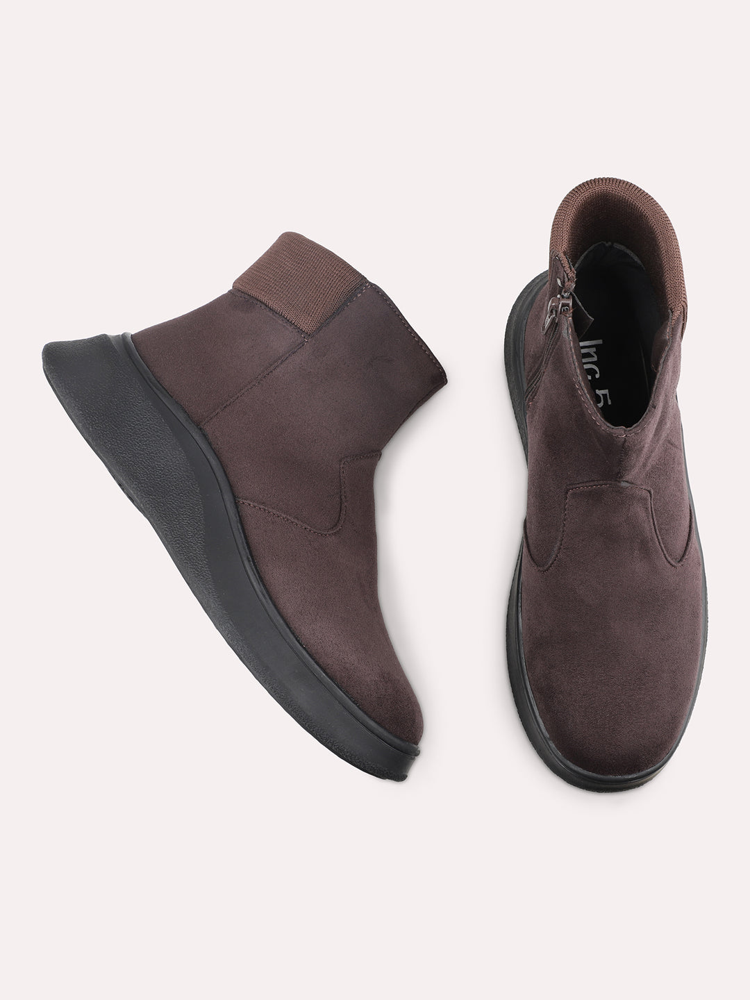 Buy Now Women Brown Chelsea Boots