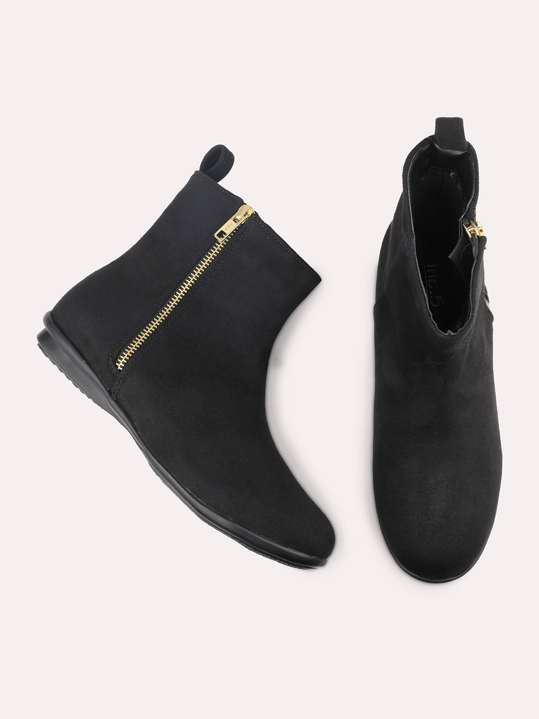 Buy Now Women Black Regular Boots – Inc5 Shoes