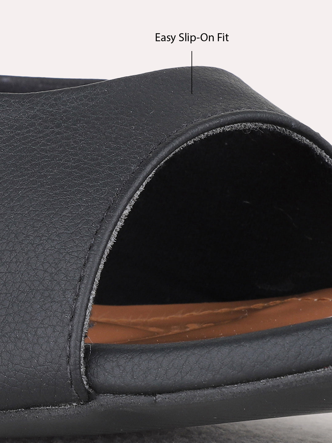 Womens Black Party Wear Solid Square Toe Kitten Heels
