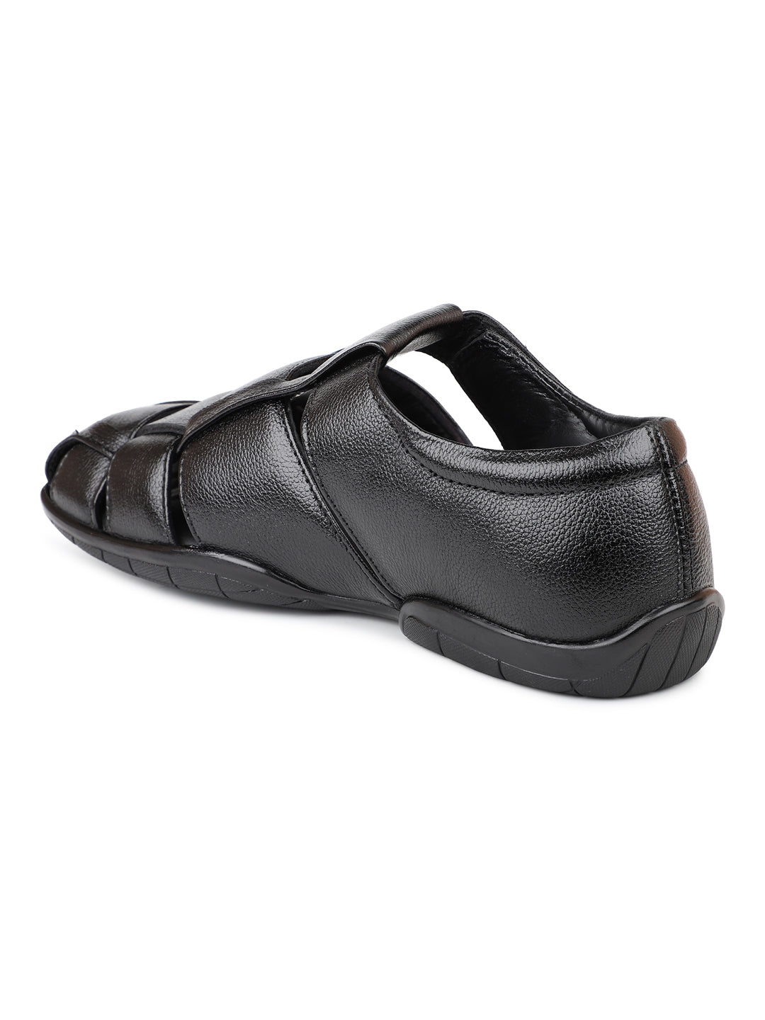 Tri-Band Velcro Sandal-Black