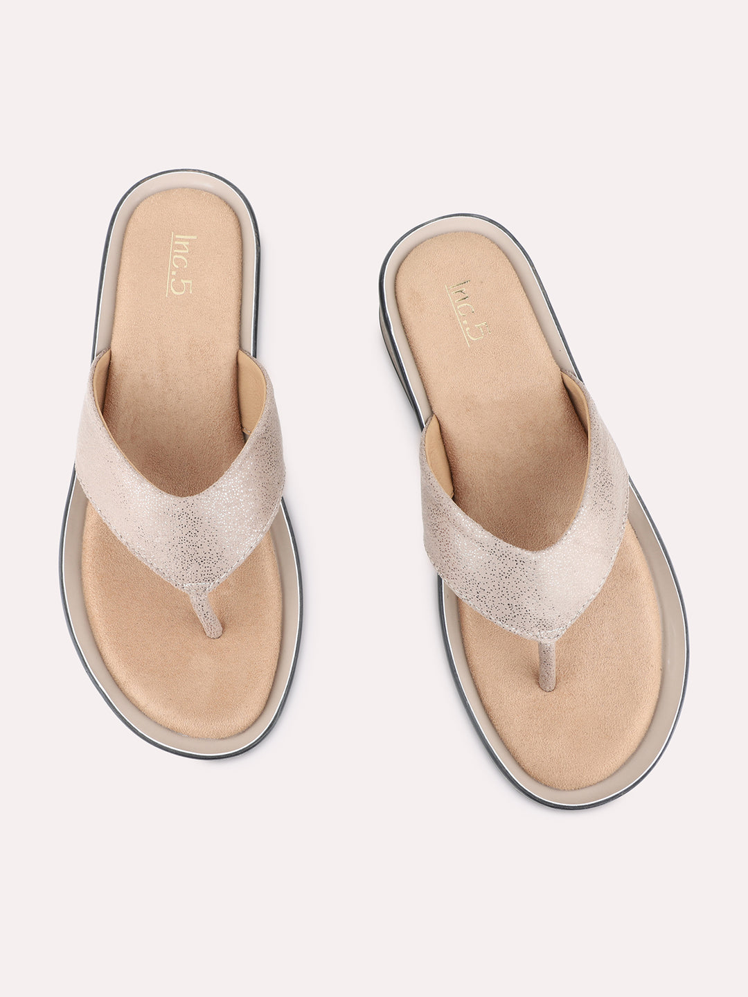 Womens Brown Casual Solid Round Toe Wedge Heels