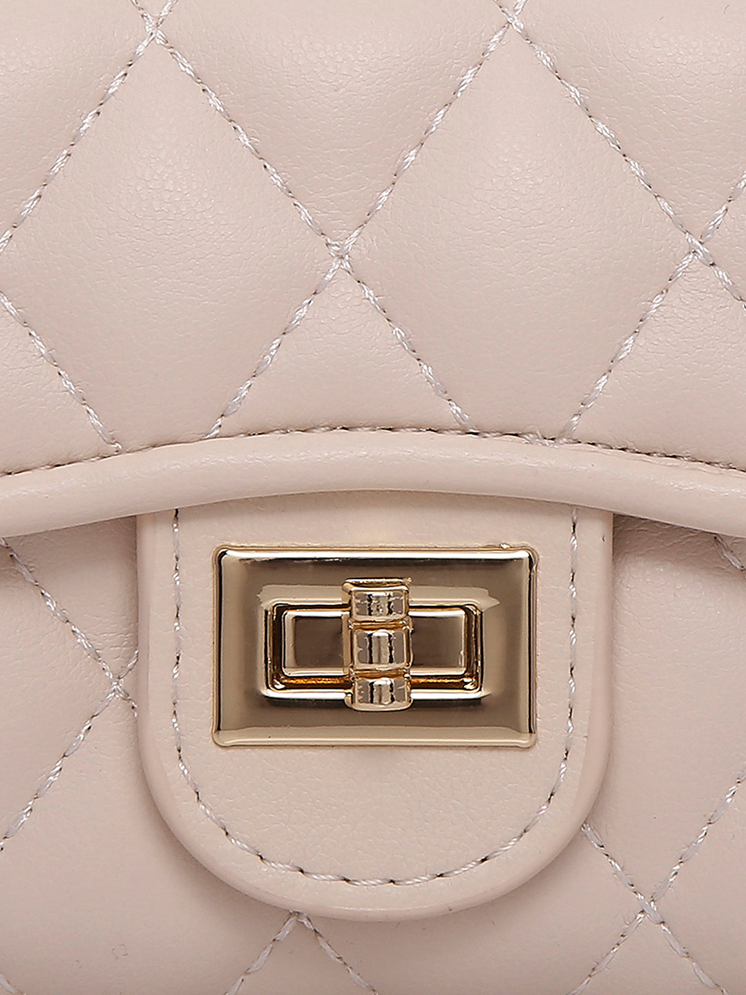Inc.5 Women Beige Textured Card Holder Wallet